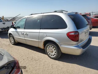 2001 Chrysler Town & Country with VIN 2C4GT44L41R358596, listed as a Copart auction lot 59493264 with 115,243 mi miles and Clean Title. Bid and sale history available at DreamBid. Image 2.