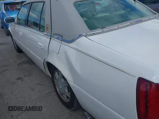 2003 Cadillac DeVille z VIN 1G6KD54Y23U221187, wystawiony jako IAAI lot #42339315 z przebiegiem 82 681 mil mil oraz . Historia ofert i sprzedaży dostępna na DreamBid. Obrazek 12.