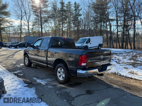 2018 Ram 1500 Big Horn with VIN 1C6RR7GT9JS332635, listed as a Copart auction lot 89153225 with 188,631 mi miles and Clean title. Bid and sale history available at DreamBid. Image 3.