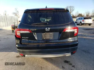 2021 Honda Pilot EX-L with VIN 5FNYF5H58MB019823, listed as a Copart auction lot 49236655 with 41,667 mi miles and Salvage Title. Bid and sale history available at DreamBid. Image 6.