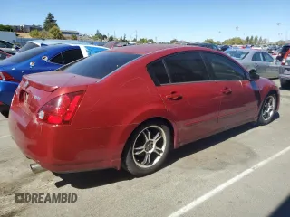 2004 Nissan Maxima SE with VIN 1N4BA41E14C906997, listed as a Copart auction lot 71408644 with 117,757 mi miles and Salvage Title. Bid and sale history available at carsss.com. Image 3.