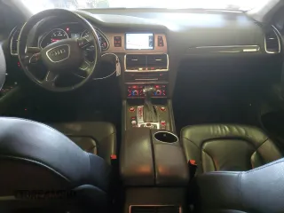 2015 Audi Q7 3.0L TDI Prestige with VIN WA1VMBFE2FD004247, listed as a Copart auction lot 46179344 with 11,745 mi miles. Bid and sale history available at carsss.com. Image 8.