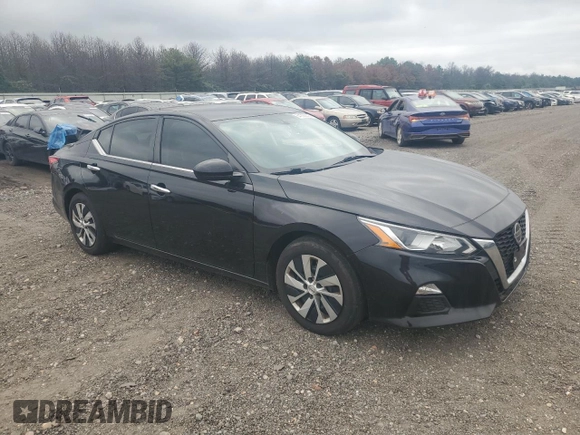 2020 Nissan Altima S with VIN 1N4BL4BV3LC252883, listed as a Copart auction lot 64293805 with 79,822 mi miles and Clean title. Bid and sale history available at DreamBid. Image 4.