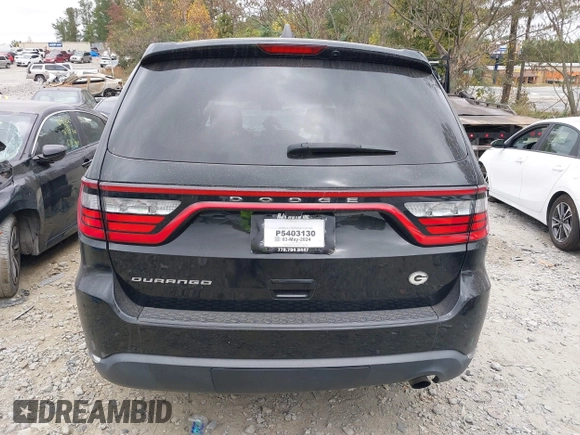 2019 Dodge Durango SXT Plus with VIN 1C4RDHAG8KC659256, listed as a IAAI auction lot 40781591 with Not Provided miles and . Bid and sale history available at DreamBid. Image 15.