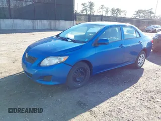 2010 Toyota Corolla with VIN 2T1BU4EE8AC516879, listed as a IAAI auction lot 41719865 with 224,915 mi miles. Bid and sale history available at carsss.com. Image 18.