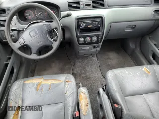 1998 Honda CR-V LX with VIN JHLRD1841WC073560, listed as a Copart auction lot 54443365 with 117,937 mi miles and Clean Title. Bid and sale history available at carsss.com. Image 8.