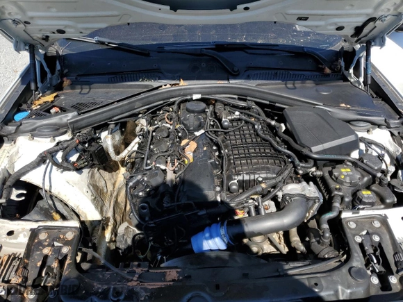 2017 BMW 2 Series M240i with VIN WBA2G1C30HV639149, listed as a Copart auction lot 75680284 with 0 mi miles and Salvage Title. Bid and sale history available at carsss.com. Image 11.