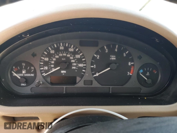 1997 BMW 3 Series 1.9L with VIN 4USCH7324VLE04837, listed as a Copart auction lot 74227944 with 0 mi miles and Non Repairable. Bid and sale history available at carsss.com. Image 9.