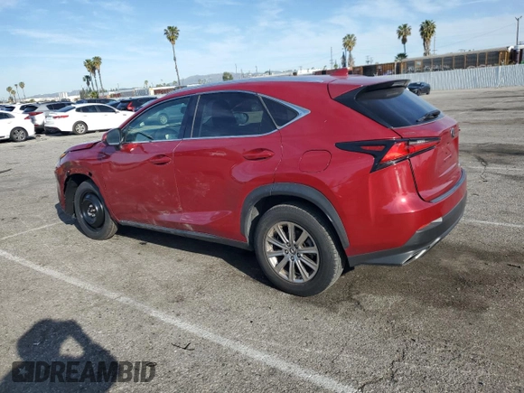 2020 Lexus NX 300 with VIN JTJAARBZXL5001159, listed as a Copart auction lot 50264585 with 49,024 mi miles and Salvage title. Bid and sale history available at DreamBid. Image 2.