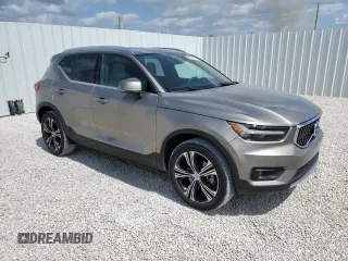 2021 Volvo XC40 Inscription with VIN YV4AC2HL7M2598441, listed as a Copart auction lot 46671144 with 6,336 mi miles. Bid and sale history available at carsss.com. Image 4.