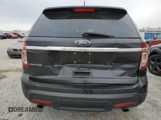 2011 Ford Explorer Limited z VIN 1FMHK7F89BGA72209, wystawiony jako Copart lot #52775415 z przebiegiem 147 497 mil mil oraz Szkoda całkowita • Salvage title. Historia ofert i sprzedaży dostępna na DreamBid. Obrazek 6.
