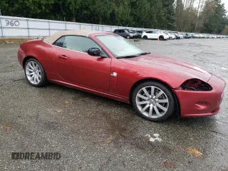 2008 Jaguar XK with VIN SAJWA44B885B23493, listed as a Copart auction lot 78946284 with 38,182 mi miles and Salvage Title. Bid and sale history available at carsss.com. Image 4.