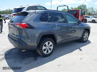 2021 Toyota RAV4 LE with VIN 2T3H1RFV4MC114061, listed as a IAAI auction lot 41953045 with 17,390 mi miles. Bid and sale history available at carsss.com. Image 4.