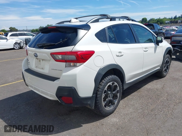 2021 Subaru Crosstrek Premium with VIN JF2GTAPC1M8382821, listed as a IAAI auction lot 42232652 with 46,400 mi miles and . Bid and sale history available at DreamBid. Image 4.