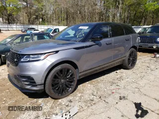 2021 Land Rover Range Rover Velar R-Dynamic S with VIN SALYT2EX5MA323352, listed as a Copart auction lot 46099283 with 14,030 mi miles. Bid and sale history available at carsss.com. Image 1.
