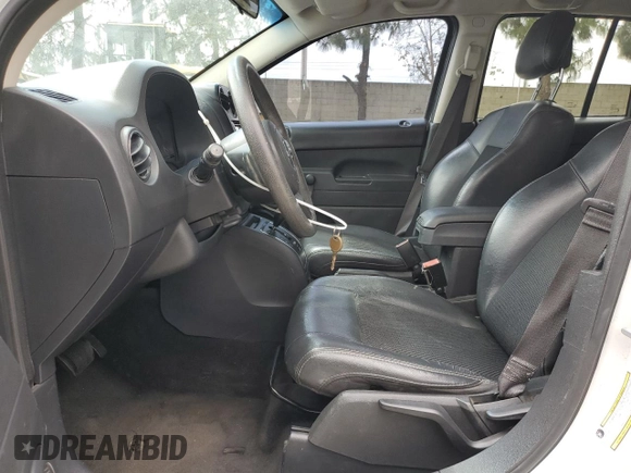 2015 Jeep Compass Sport with VIN 1C4NJCBA9FD203576, listed as a Copart auction lot 50644635 with 142,190 mi miles and Clean Title. Bid and sale history available at carsss.com. Image 7.