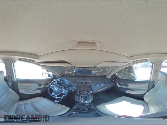 2018 Honda CR-V EX-L with VIN 2HKRW1H84JH518798, listed as a Copart auction lot 53500745 with 131,475 mi miles and Salvage Title. Bid and sale history available at DreamBid. Image 13.