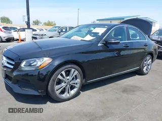 2017 Mercedes-Benz C 300 with VIN 55SWF4JBXHU218250, listed as a IAAI auction lot 42118860 with 71,018 mi miles and . Bid and sale history available at carsss.com. Image 2.