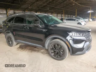 2022 Kia Sorento X-Line S with VIN 5XYRLDLC3NG146244, listed as a Copart auction lot 81546714 with 26,988 mi miles and Salvage Title. Bid and sale history available at DreamBid. Image 4.