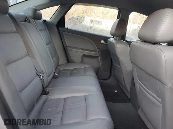2007 Ford Five Hundred SEL with VIN 1FAFP24157G115253, listed as a Copart auction lot 84844254 with Not Provided miles and Salvage Title. Bid and sale history available at carsss.com. Image 10.