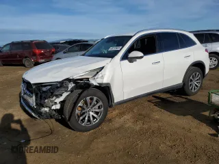 2024 Mercedes-Benz GLC with VIN W1NKM4HB6RF208185, listed as a Copart auction lot 45773925 with 2,936 mi miles and Salvage Title. Bid and sale history available at carsss.com. Image 1.
