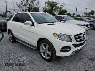 2018 Mercedes-Benz GLE 350 with VIN 4JGDA5JB3JB059461, listed as a Copart auction lot 59323585 with 113,694 mi miles and Clean title. Bid and sale history available at DreamBid. Image 4.