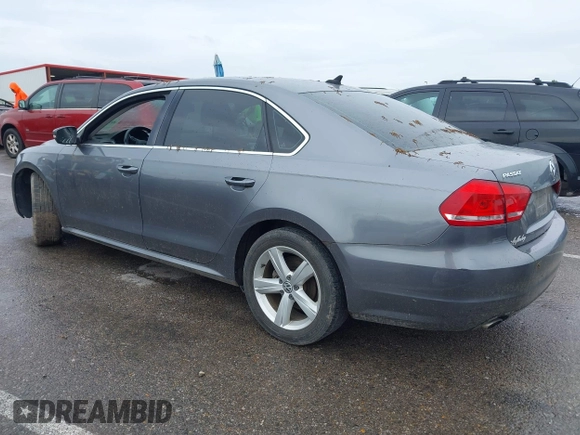 2012 Volkswagen Passat SE с VIN 1VWBH7A3XCC078160, выставлен на аукционе IAAI как лот 42229424 с пробегом 179 988 миль миль и . История ставок и продаж доступна на DreamBid. Изображение 3.
