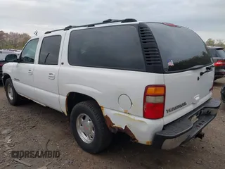 2002 GMC Yukon XL SLT z VIN 3GKFK16Z72G235501, wystawiony jako IAAI lot #42142462 z przebiegiem 261 657 mil mil oraz . Historia ofert i sprzedaży dostępna na DreamBid. Obrazek 3.