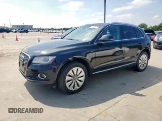 2013 Audi Q5 Hybrid Prestige with VIN WA1C8AFP3DA083322, listed as a Copart auction lot 59715215 with 78,418 mi miles and Clean title. Bid and sale history available at DreamBid. Image 1.