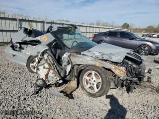 1997 Pontiac Firebird Trans Am with VIN 2G2FV22P2V2201474, listed as a Copart auction lot 50503505 with 136,124 mi miles and Salvage Title. Bid and sale history available at carsss.com. Image 4.