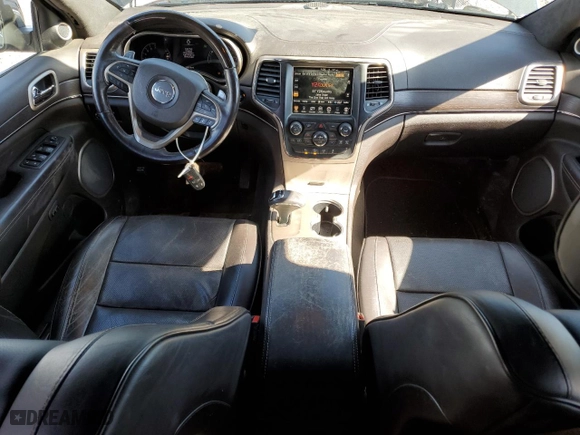 2014 Jeep Grand Cherokee Summit with VIN 1C4RJFJG1EC258276, listed as a Copart auction lot 46708225 with 122,619 mi miles and Salvage Title. Bid and sale history available at carsss.com. Image 8.