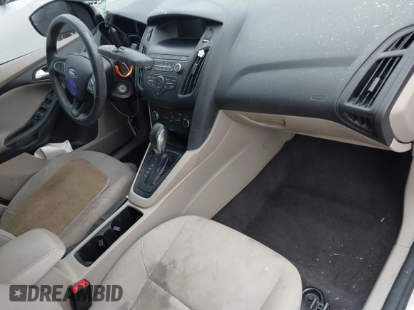 2018 Ford Focus SE with VIN 1FADP3F27JL295790, listed as a IAAI auction lot 41613228 with 158,783 mi miles. Bid and sale history available at carsss.com. Image 5.