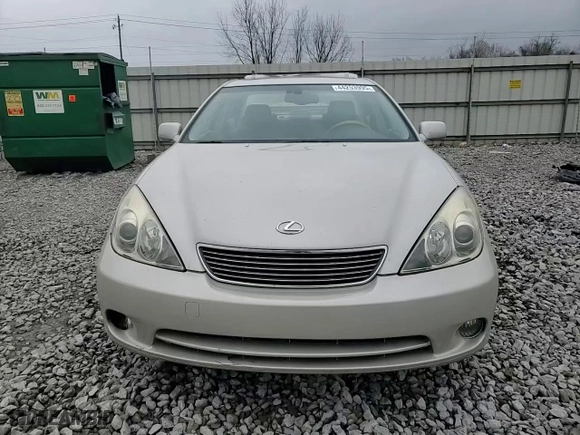 2006 Lexus ES 330 with VIN JTHBA30G165163030, listed as a Copart auction lot 44253995 with 148,409 mi miles and Salvage Title. Bid and sale history available at carsss.com. Image 11.
