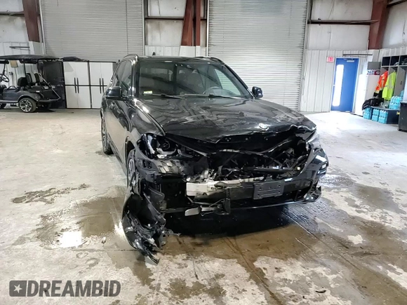 2019 BMW X5 xDrive40i with VIN 5UXCR6C5XKLL06748, listed as a Copart auction lot 45987365 with Not Provided miles and Salvage Title. Bid and sale history available at carsss.com. Image 12.