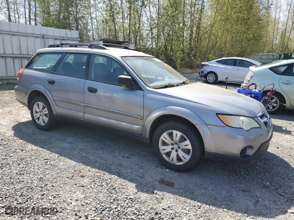 2008 Subaru Outback (Natl) with VIN 4S4BP60C287341867, listed as a Copart auction lot 53346275 with 210,189 mi miles and Clean Title. Bid and sale history available at carsss.com. Image 4.