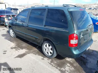 2000 Mazda MPV DX with VIN JM3LW28G0Y0102748, listed as a IAAI auction lot 41408850 with 281,995 mi miles. Bid and sale history available at carsss.com. Image 3.