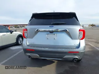 2020 Ford Explorer Limited with VIN 1FMSK8FH6LGB77156, listed as a IAAI auction lot 41806833 with 71,486 mi miles. Bid and sale history available at carsss.com. Image 17.