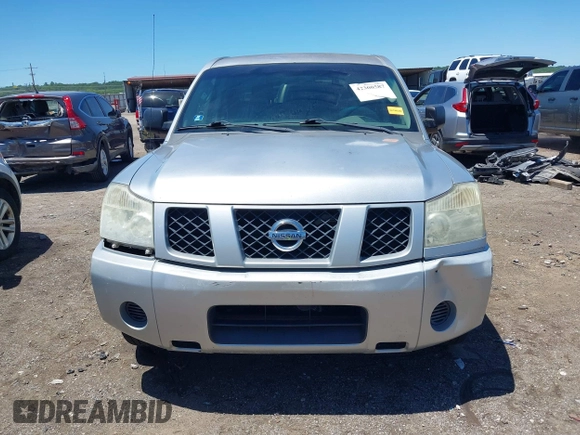 2007 Nissan Titan XE with VIN 1N6AA07AX7N231823, listed as a IAAI auction lot 42300587 with 210,735 mi miles and . Bid and sale history available at DreamBid. Image 12.