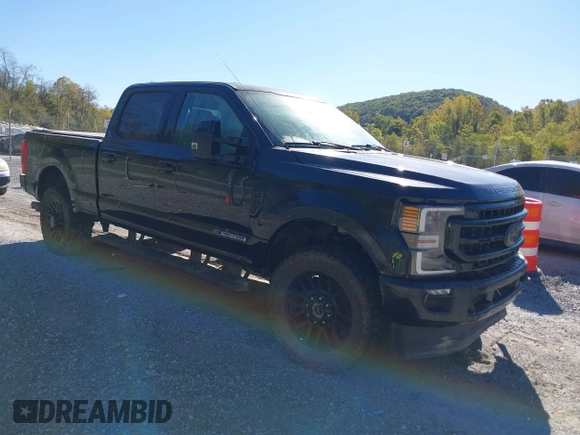 2021 Ford F-250 XL with VIN 1FT7W2BT1MED69541, listed as a IAAI auction lot 40546067 with Not provided miles and . Bid and sale history available at DreamBid. Image 1.