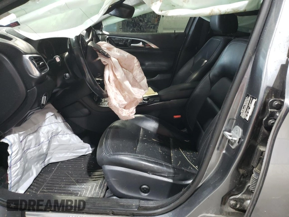 2017 Infiniti QX30 Premium с VIN SJKCH5CR2HA016135, выставлен на аукционе Copart как лот 55981905 с пробегом Не указан миль и Списание • Salvage title. История ставок и продаж доступна на DreamBid. Изображение 7.