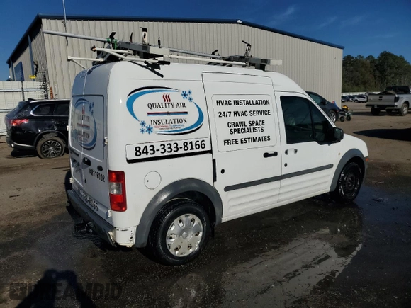 2011 Ford Transit Connect XL z VIN NM0LS7AN5BT047842, wystawiony jako Copart lot #86063984 z przebiegiem 200 553 mil mil oraz Szkoda całkowita • Salvage title. Historia ofert i sprzedaży dostępna na DreamBid. Obrazek 3.