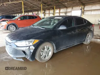 2017 Hyundai Elantra SE z VIN 5NPD84LFXHH050758, wystawiony jako Copart lot #59413985 z przebiegiem 257 151 mil mil oraz Czysty tytuł • Clean title. Historia ofert i sprzedaży dostępna na DreamBid. Obrazek 1.