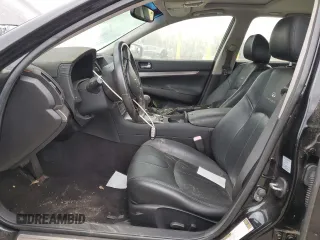 2011 Infiniti G25 x z VIN JN1DV6AR0BM651968, wystawiony jako Copart lot #53128955 z przebiegiem Nie podano mil oraz Szkoda całkowita • Salvage title. Historia ofert i sprzedaży dostępna na DreamBid. Obrazek 7.