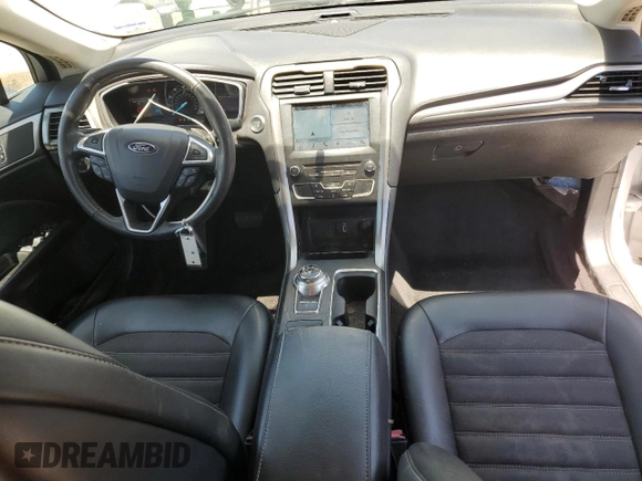 2017 Ford Fusion SE with VIN 3FA6P0H79HR221931, listed as a Copart auction lot 59914385 with 78,043 mi miles and Salvage title. Bid and sale history available at DreamBid. Image 8.