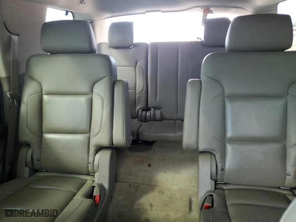 2015 Chevrolet Tahoe LTZ with VIN 1GNSCCKCXFR102314, listed as a Copart auction lot 48479825 with 218,901 mi miles and Salvage Title. Bid and sale history available at carsss.com. Image 10.