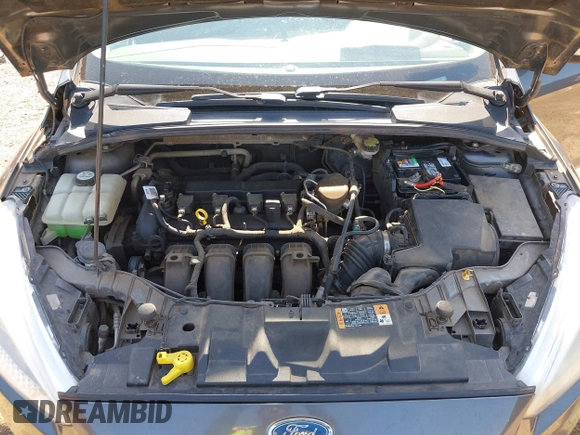 2016 Ford Focus SE with VIN 1FADP3F22GL208595, listed as a IAAI auction lot 42038332 with Not provided miles and . Bid and sale history available at DreamBid. Image 10.