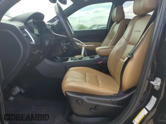 2017 Dodge Durango Citadel with VIN 1C4RDJEG5HC904931, listed as a Copart auction lot 54357555 with 157,158 mi miles and Salvage title. Bid and sale history available at DreamBid. Image 7.