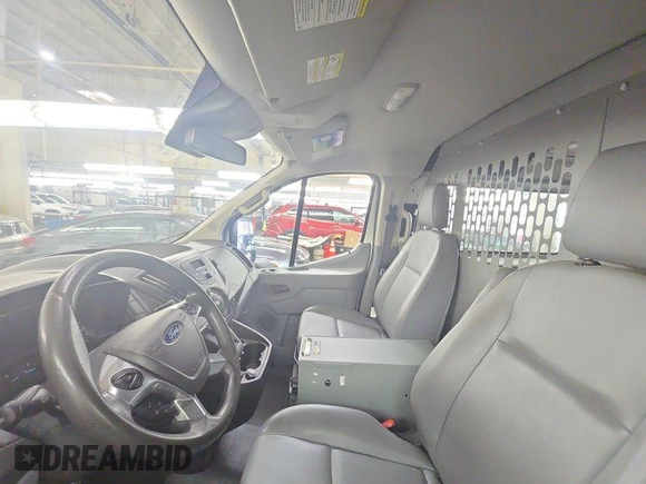 2018 Ford Transit with VIN 1FTYE1YM9JKB51975, listed as a IAAI auction lot 42729136 with 48,562 mi miles and . Bid and sale history available at DreamBid. Image 27.