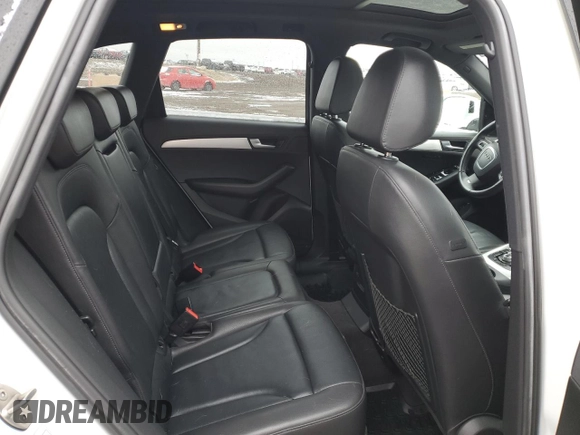 2010 Audi Q5 with VIN WA1MKCFP7AA074734, listed as a Copart auction lot 48619855 with 163,044 mi miles and Salvage title. Bid and sale history available at DreamBid. Image 11.