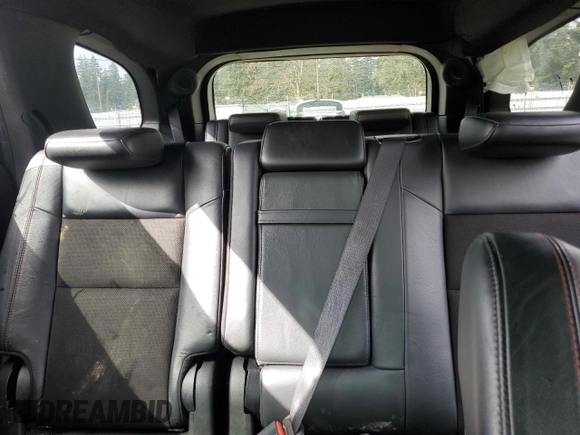 2021 Dodge Durango R/T with VIN 1C4SDJCTXMC520624, listed as a Copart auction lot 50588665 with 84,952 mi miles and Salvage Title. Bid and sale history available at DreamBid. Image 10.